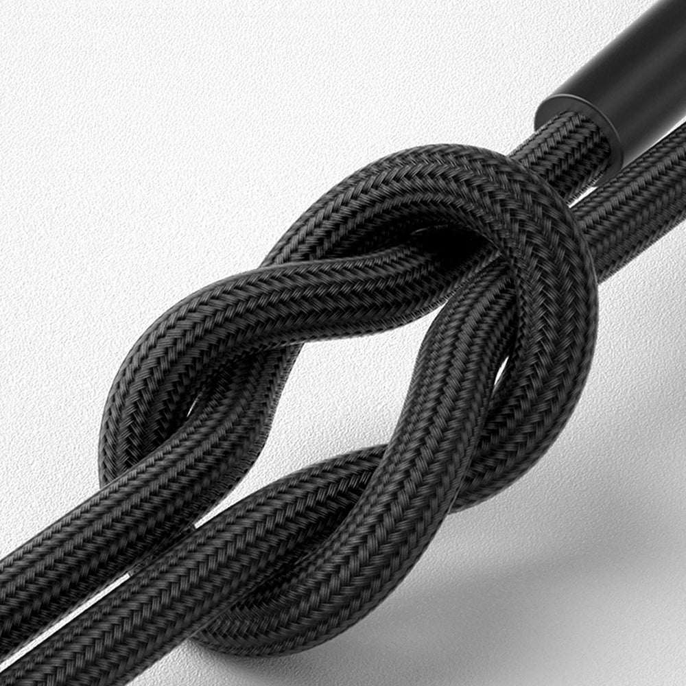 Cable de Datos y Carga USB-A - USB-C 3MK Hyper N 18, 18W, 1m, Negro