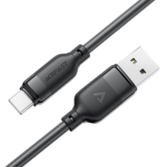 Cable de Datos y Carga USB-A - USB-C Acefast C16-04, 18W, 1.2m, Negro