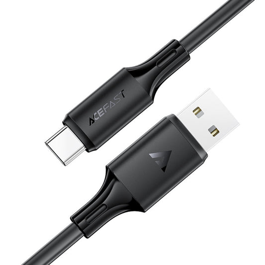 Cable de Datos y Carga USB-A - USB-C Acefast C17-04, 18W, 1.2m, Negro