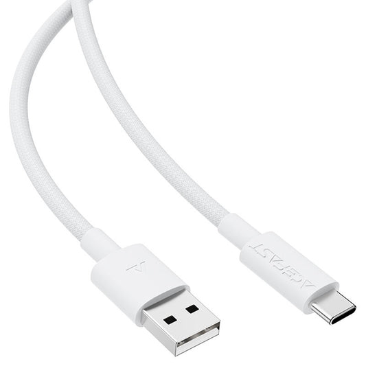 Cable de Datos y Carga USB-A - USB-C Acefast C18-04, 18W, 1.2m, Blanco