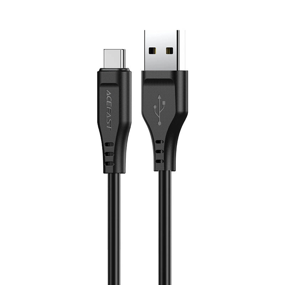 Cable de Datos y Carga USB-A - USB-C Acefast C3-03, 60W, 1.2m, Negro