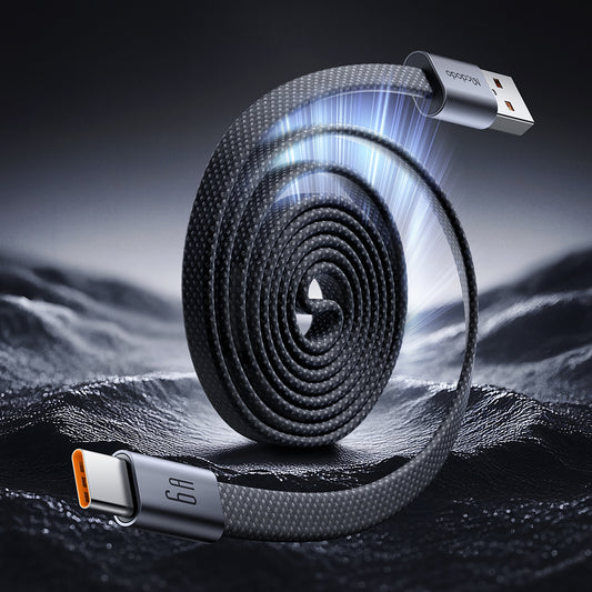 Cable de Datos y Carga USB-A - USB-C McDodo CA-1200, 60W, 1m, Negro