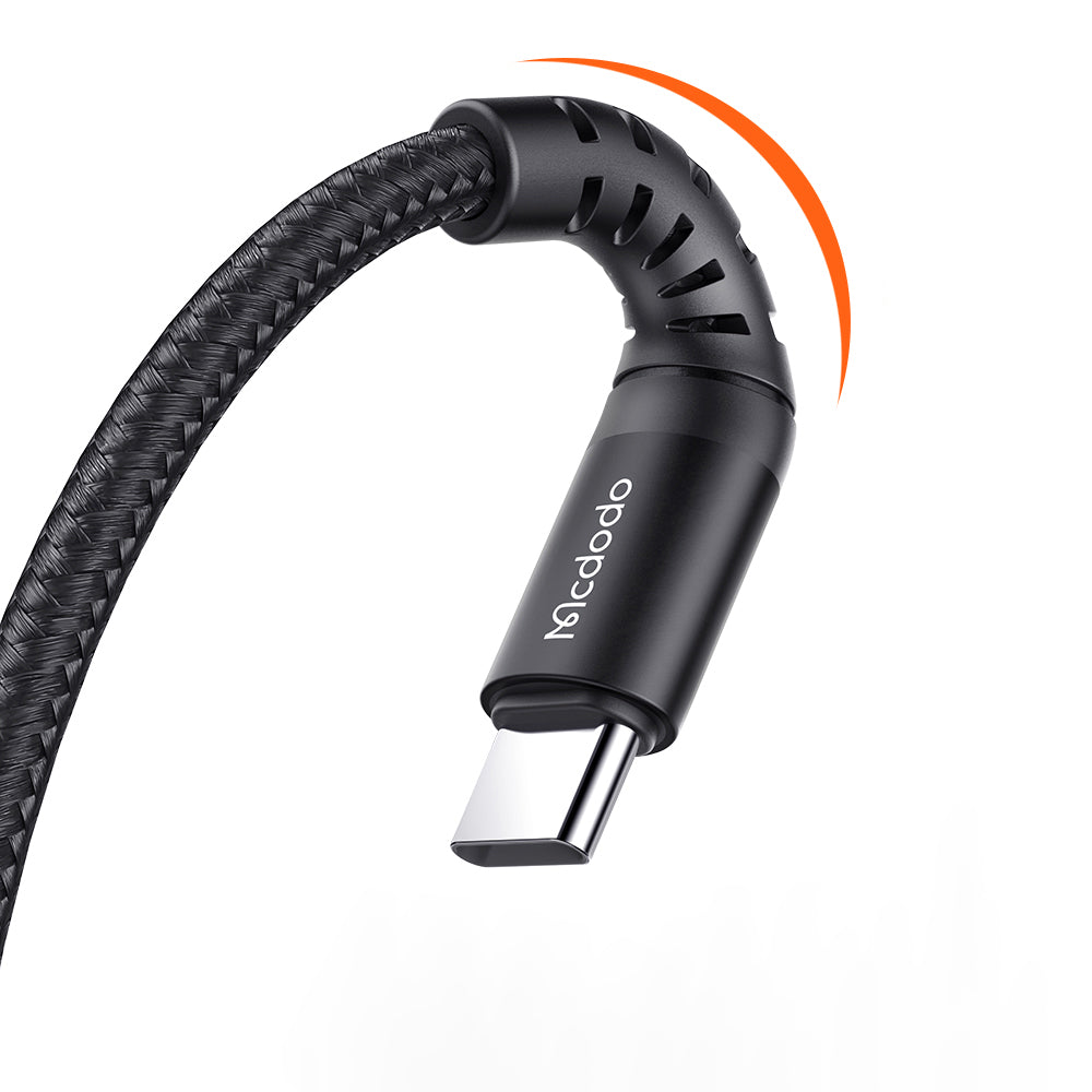 Cable de Datos y Carga USB-A - USB-C McDodo CA-2271, 18W, 1m, Negro