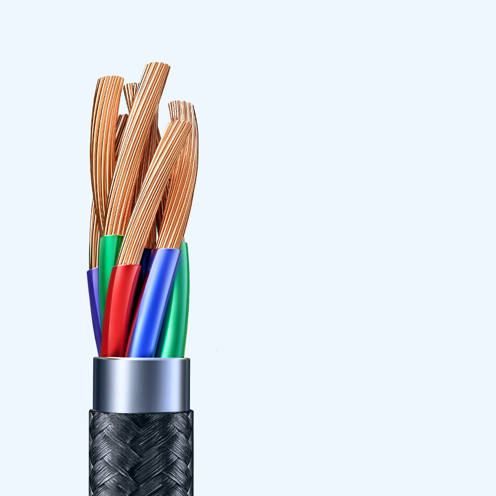 Cable de Datos y Carga USB-A - USB-C McDodo CA-2271, 18W, 1m, Negro