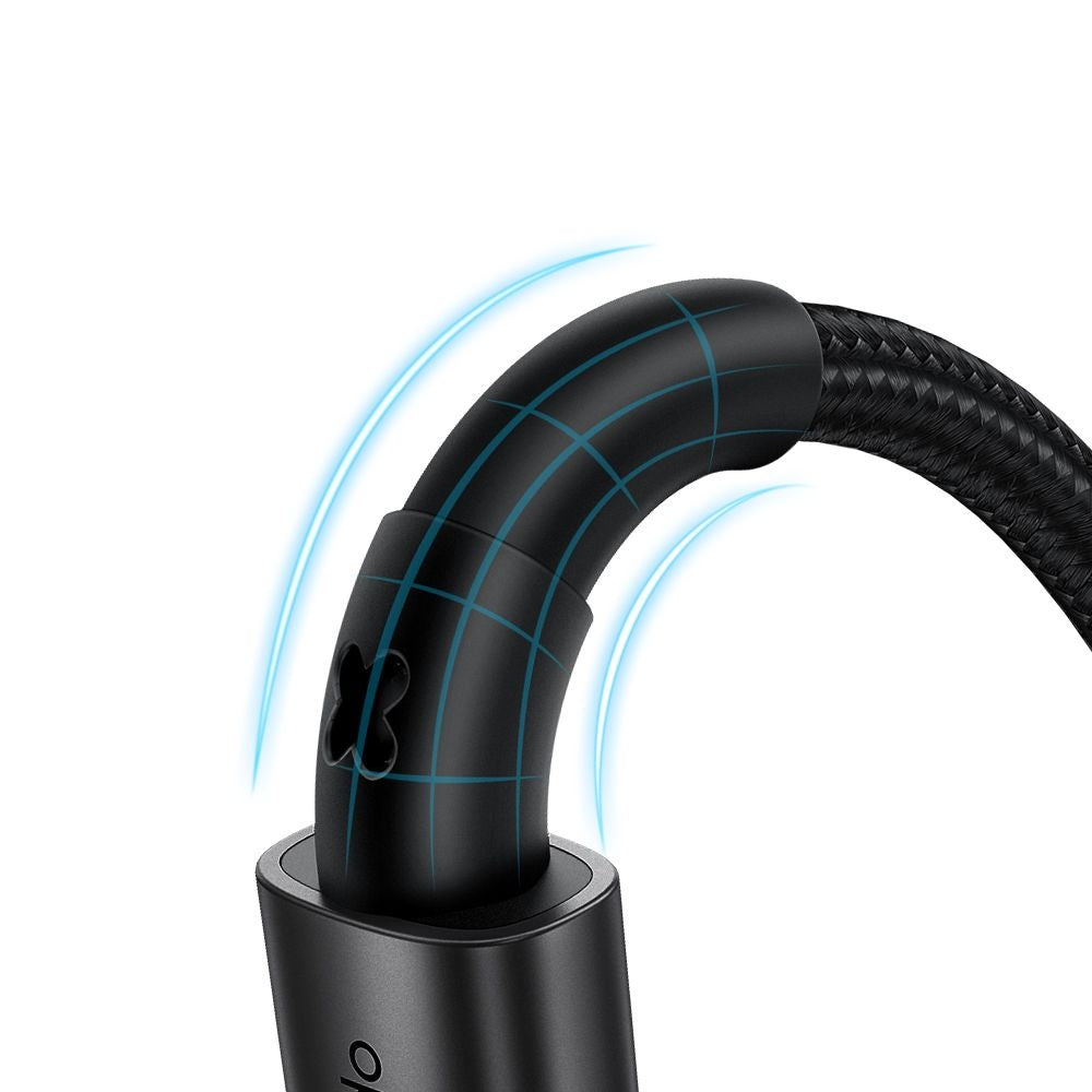 Cable de Datos y Carga USB-A - USB-C McDodo CA-3590, 100W, 1.2m, Negro