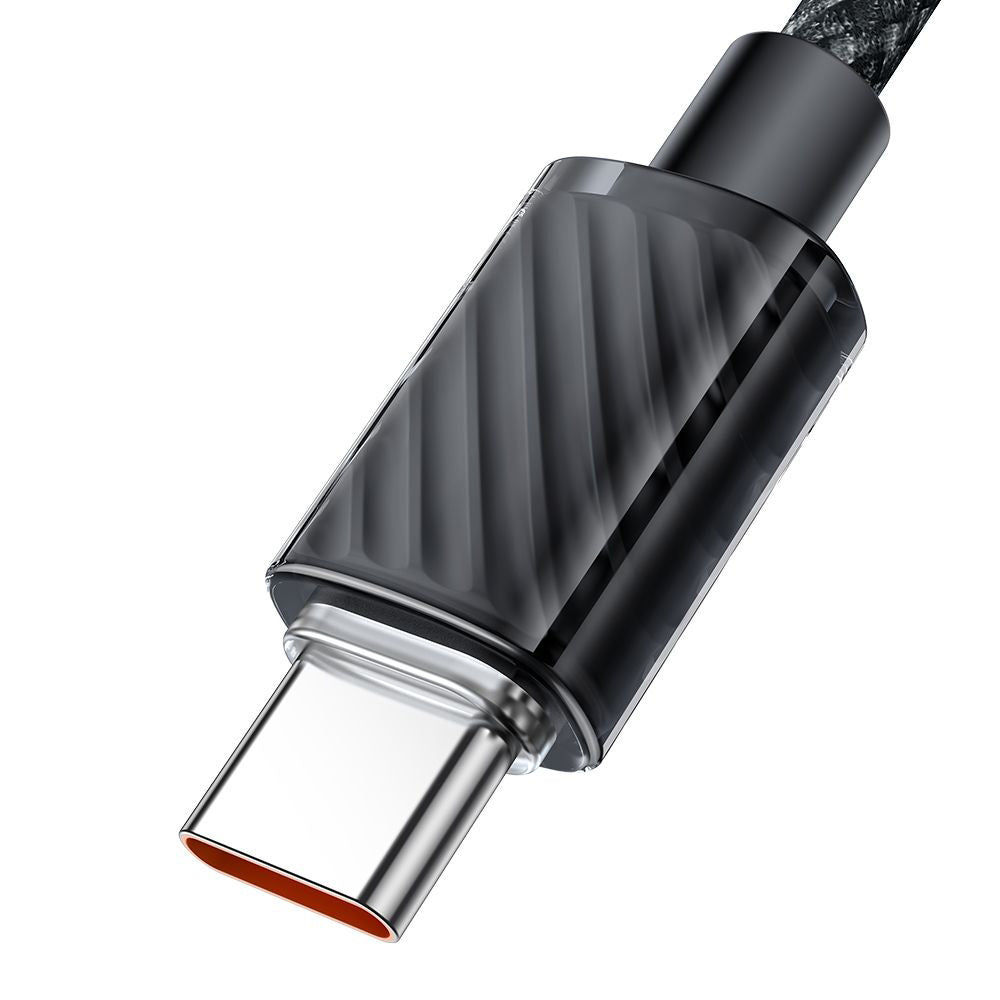 Cable de Datos y Carga USB-A - USB-C McDodo CA-3650, 100W, 1.2m, Negro