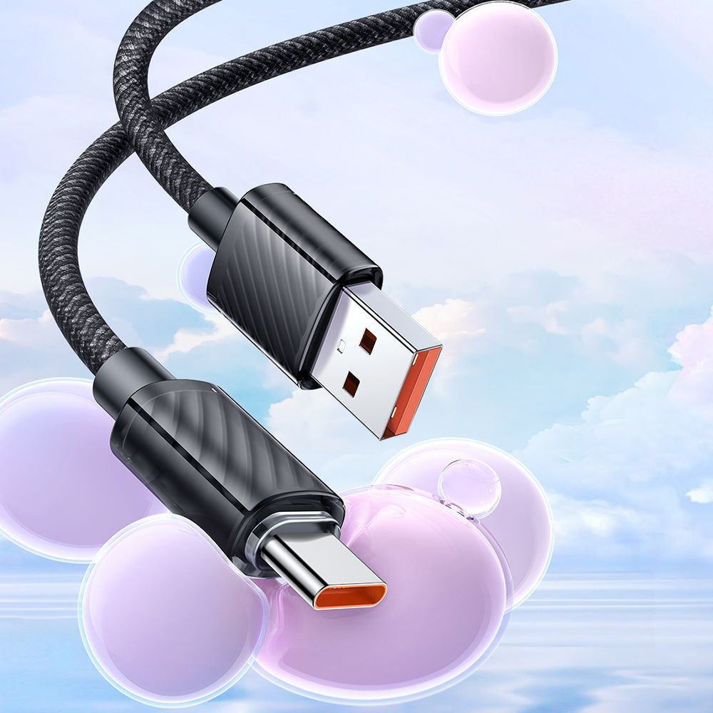 Cable de Datos y Carga USB-A - USB-C McDodo CA-3650, 100W, 1.2m, Negro