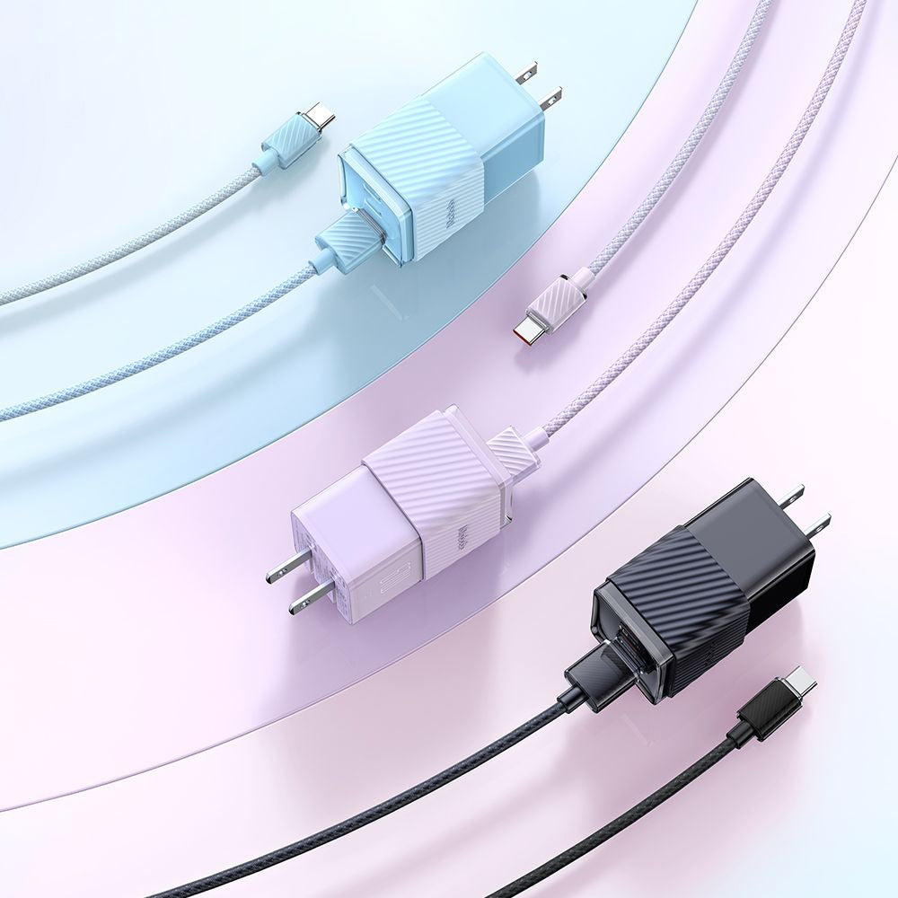 Cable de Datos y Carga USB-A - USB-C McDodo CA-3650, 100W, 1.2m, Negro