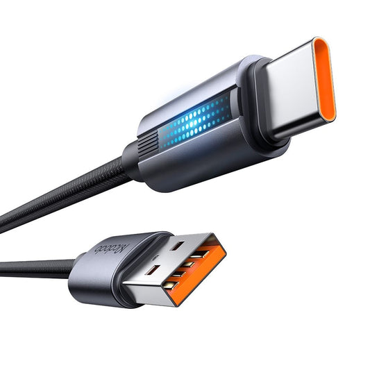 Cable de Datos y Carga USB-A - USB-C McDodo CA-5180, 100W, 1.2m, Negro