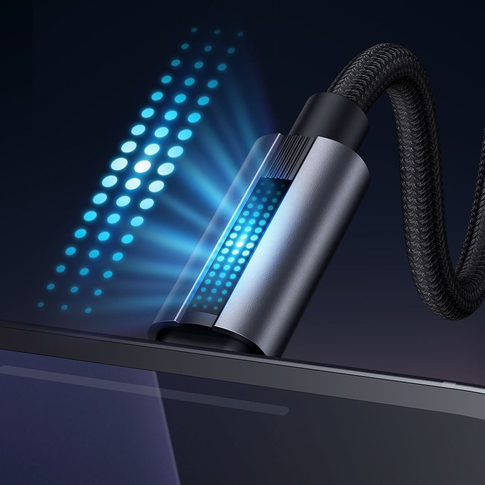 Cable de Datos y Carga USB-A - USB-C McDodo CA-5180, 100W, 1.2m, Negro