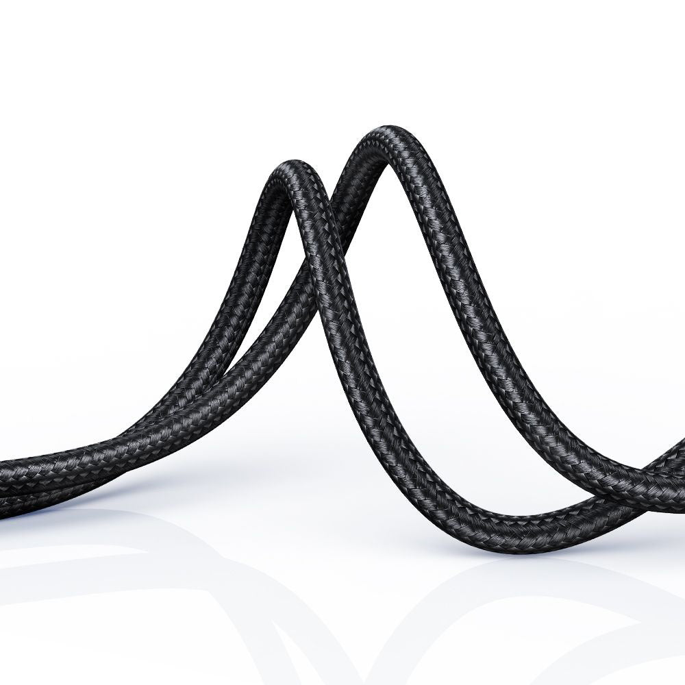 Cable de Datos y Carga USB-A - USB-C McDodo CA-6520 Display, 100W, 1.2m, Negro