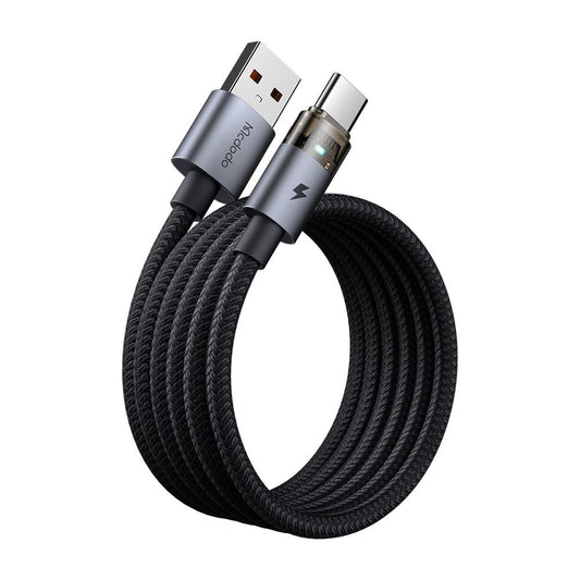 Cable de Datos y Carga USB-A - USB-C McDodo CA-6890, 66W, 1.2m, Negro