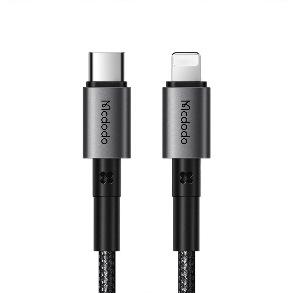 Cable de Datos y Carga USB-C - Lightning McDodo CA-2850, 36W, 1.2m, Negro