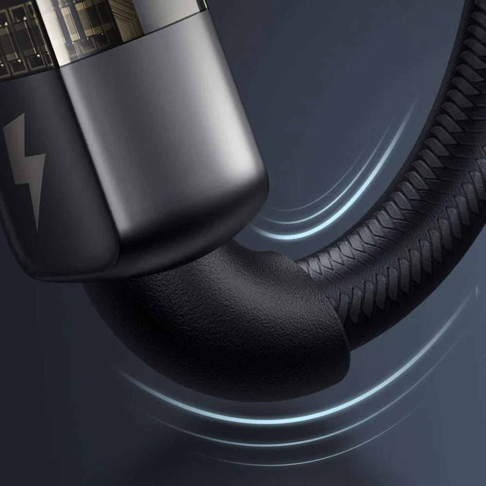 Cable de Datos y Carga USB-C - Lightning McDodo CA-3160 Auto Power Off, 36W, 1.2m, Negro