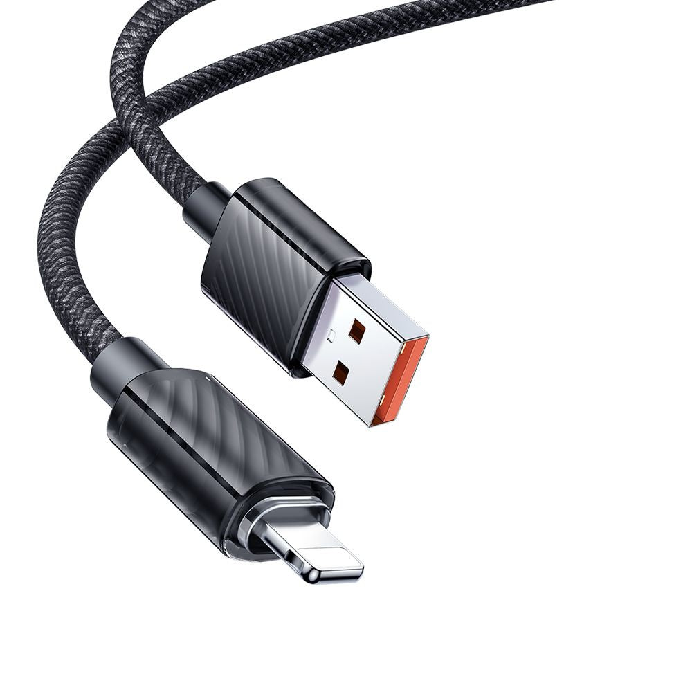 Cable de Datos y Carga USB-A - Lightning McDodo CA-3640, 18W, 1.2m, Negro