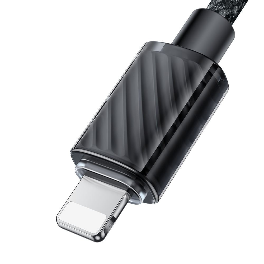 Cable de Datos y Carga USB-A - Lightning McDodo CA-3640, 18W, 1.2m, Negro