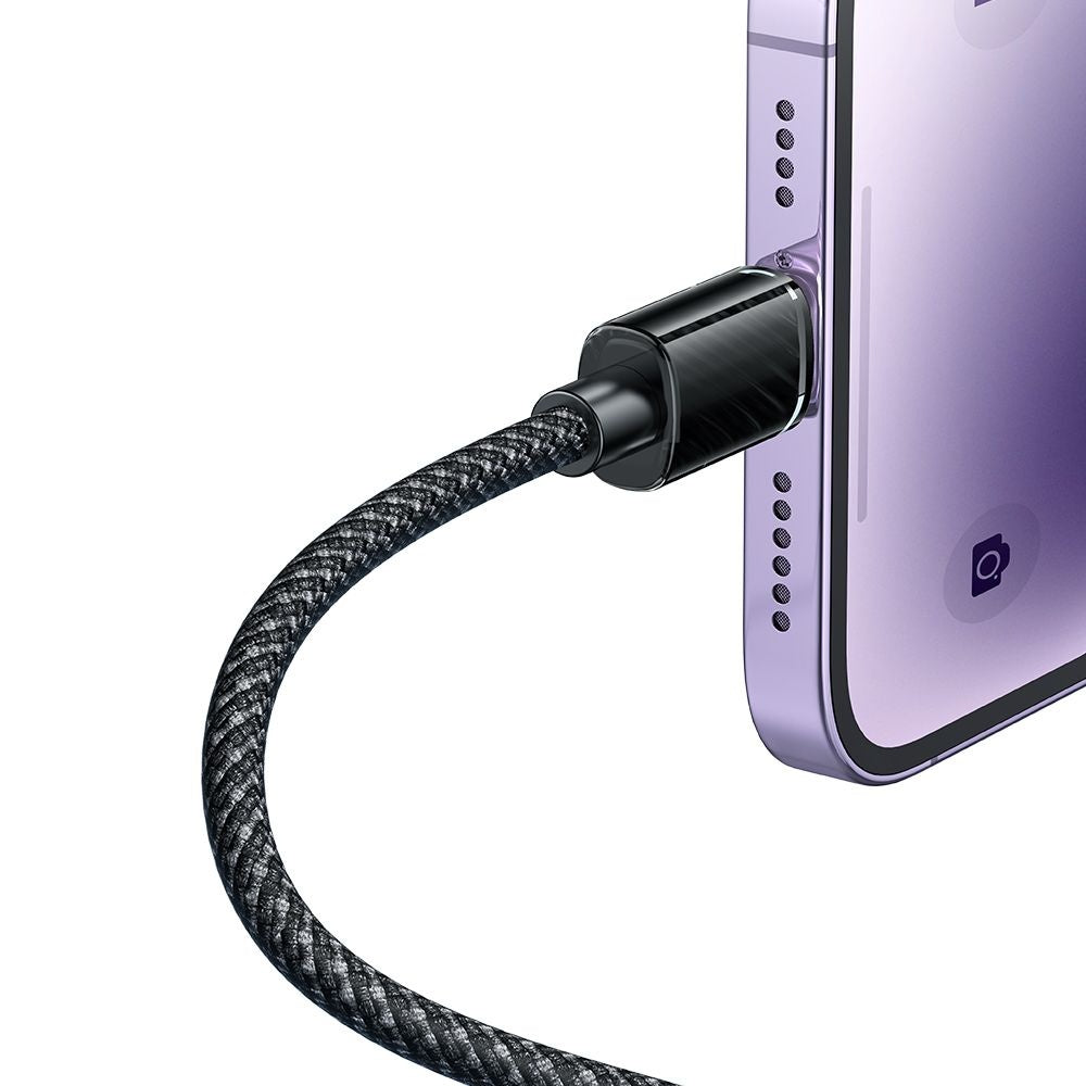 Cable de Datos y Carga USB-A - Lightning McDodo CA-3640, 18W, 1.2m, Negro