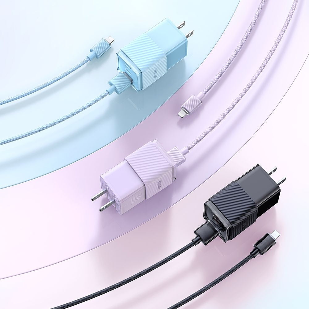Cable de Datos y Carga USB-A - Lightning McDodo CA-3640, 18W, 1.2m, Negro