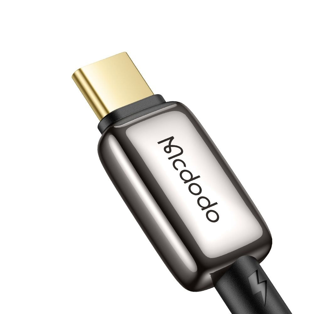 Cable de Datos y Carga USB-C - Lightning McDodo CA-6670 Auto Power Off, 36W, 1.2m, Negro