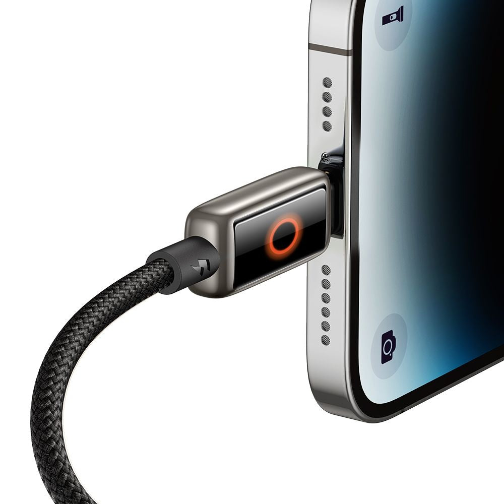 Cable de Datos y Carga USB-C - Lightning McDodo CA-6670 Auto Power Off, 36W, 1.2m, Negro