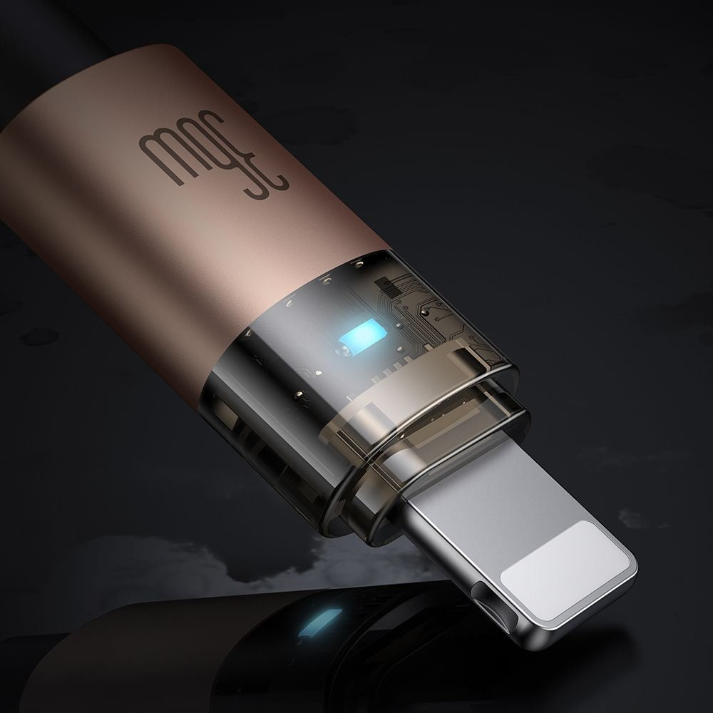 Cable de Datos y Carga USB-C - Lightning McDodo CA-6941, 36W, 1.2m, Dorado