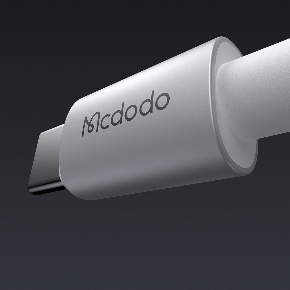 Cable de Datos y Carga USB-C - Lightning McDodo CA-6942, 36W, 1.2m, Blanco