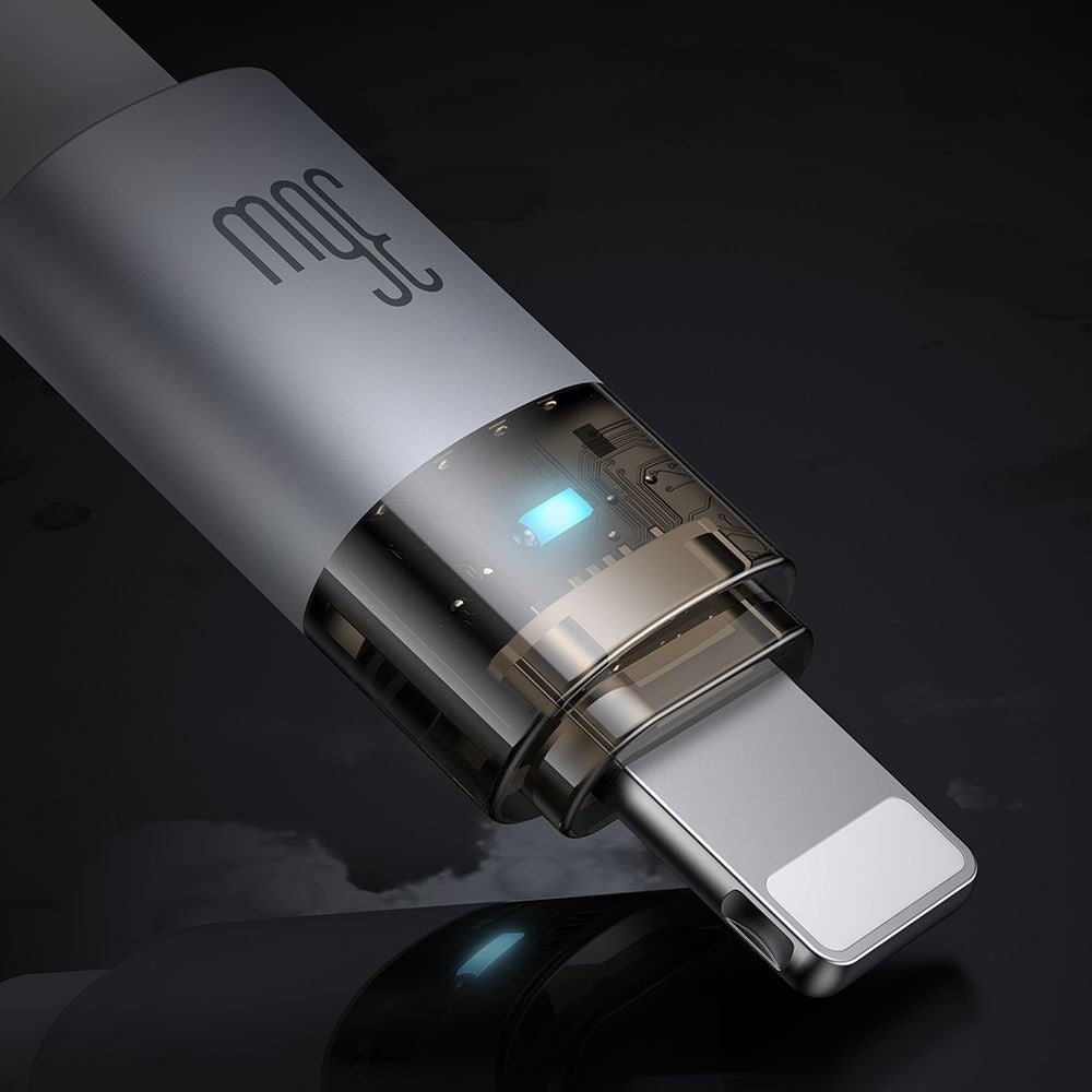 Cable de Datos y Carga USB-C - Lightning McDodo CA-6942, 36W, 1.2m, Blanco