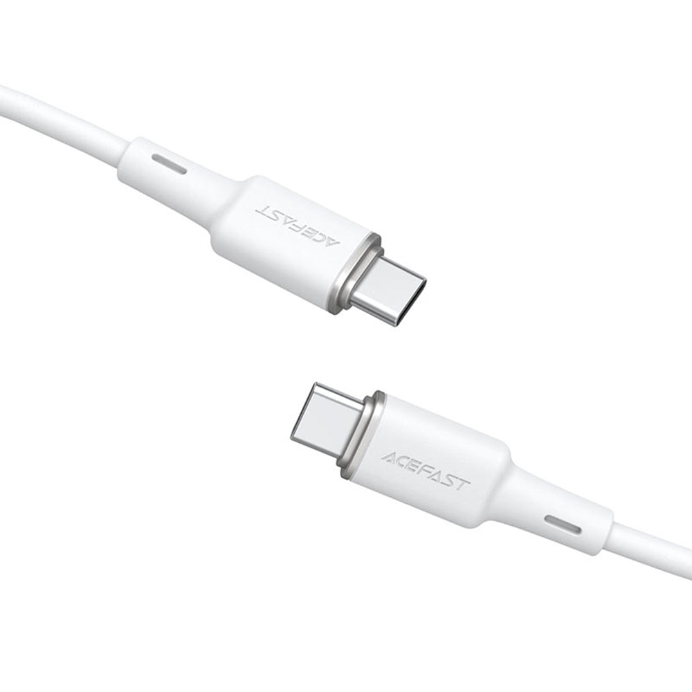 Cable de Datos y Carga USB-C - USB-C Acefast C2-03, 60W, 1.2m, Negro