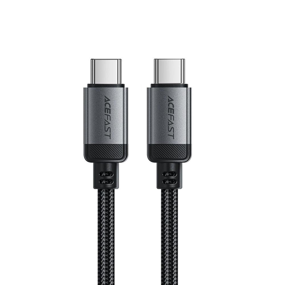 Cable de Datos y Carga USB-C - USB-C Acefast C20-03, 60W, 1.2m, Negro