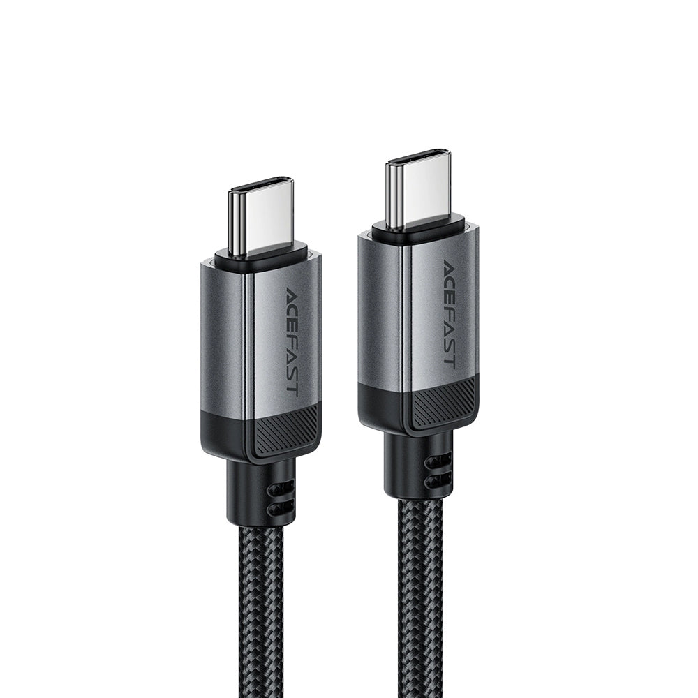 Cable de Datos y Carga USB-C - USB-C Acefast C20-03, 60W, 1.2m, Negro