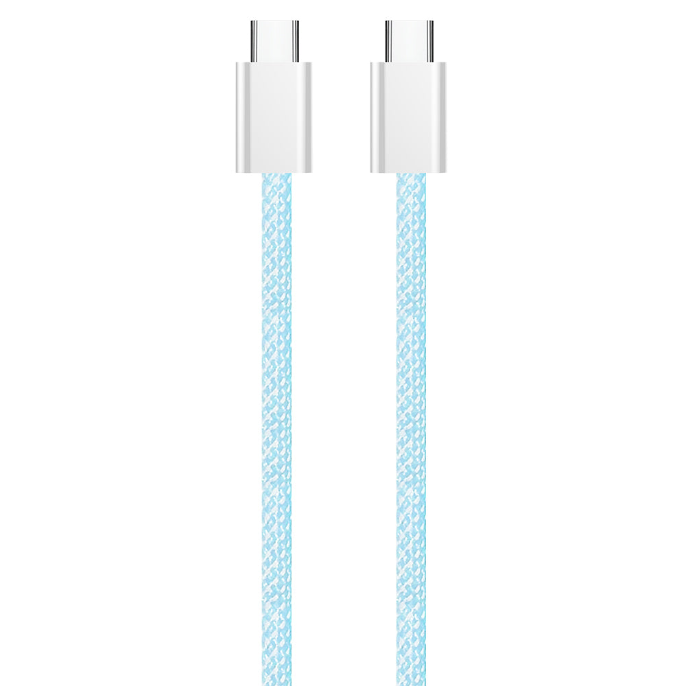 USB-C Data and Charging Cable - USB-C ColorWay CW-CBPDCC061, 60W, 1m, Blue