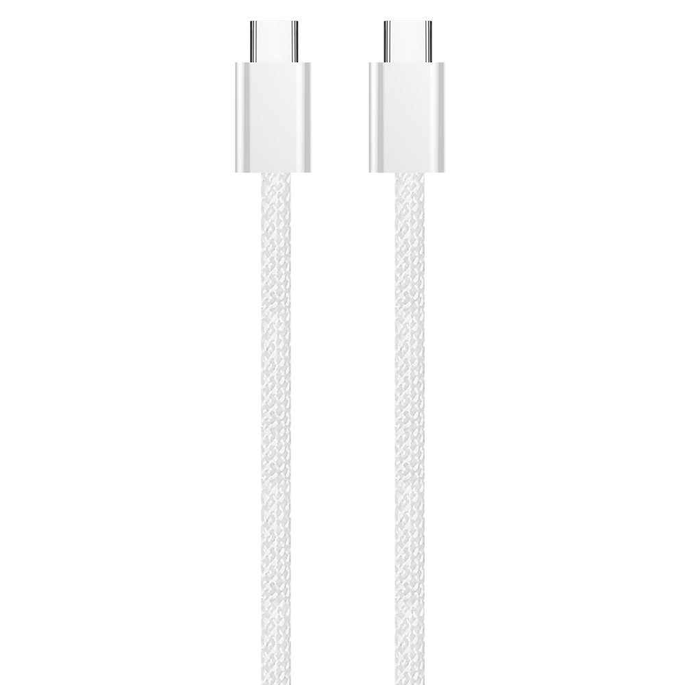 Cable de Datos y Carga USB-C - USB-C ColorWay CW-CBPDCC061, 60W, 1m, Gris