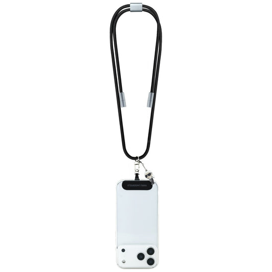 Cable de Datos y Carga USB-C - USB-C Karl Lagerfeld Ikonik Charm, 100W, 1.5m, Negro