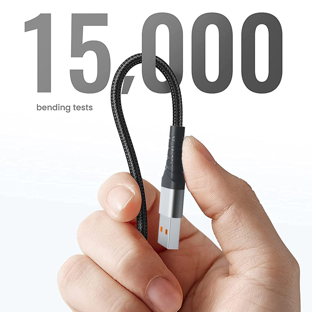 Cable de Datos y Carga USB-C - USB-C Lito LD08CC, 60W, 1m, Negro