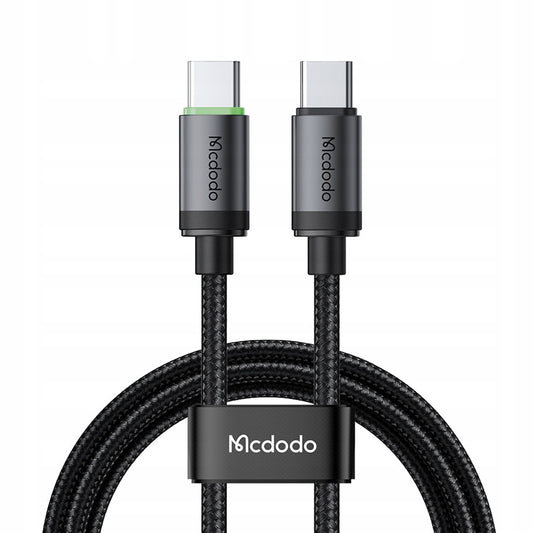 Cable de Datos y Carga USB-C - USB-C McDodo CA-4410, 60W, 1m, Negro