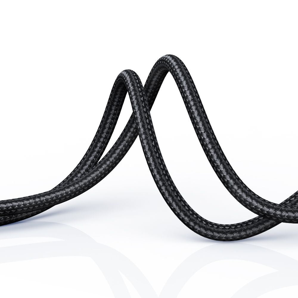 Cable de Datos y Carga USB-C - USB-C McDodo CA-5610 Display, 100W, 1.2m, Negro