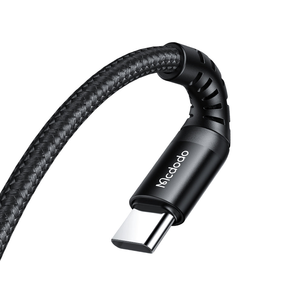Cable de Datos y Carga USB-C - USB-C McDodo CA-5641, 60W, 1m, Negro