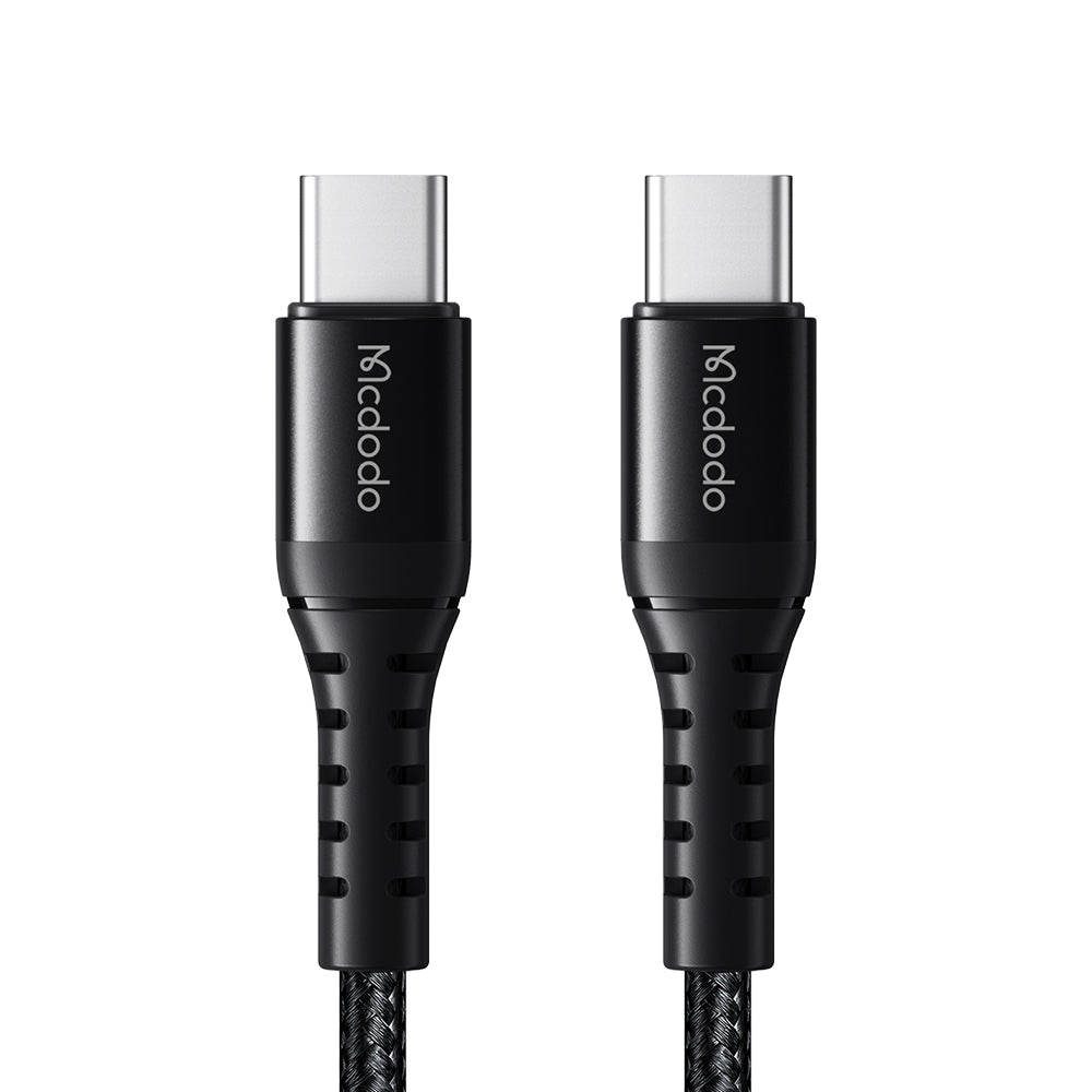 Cable de Datos y Carga USB-C - USB-C McDodo CA-5641, 60W, 1m, Negro