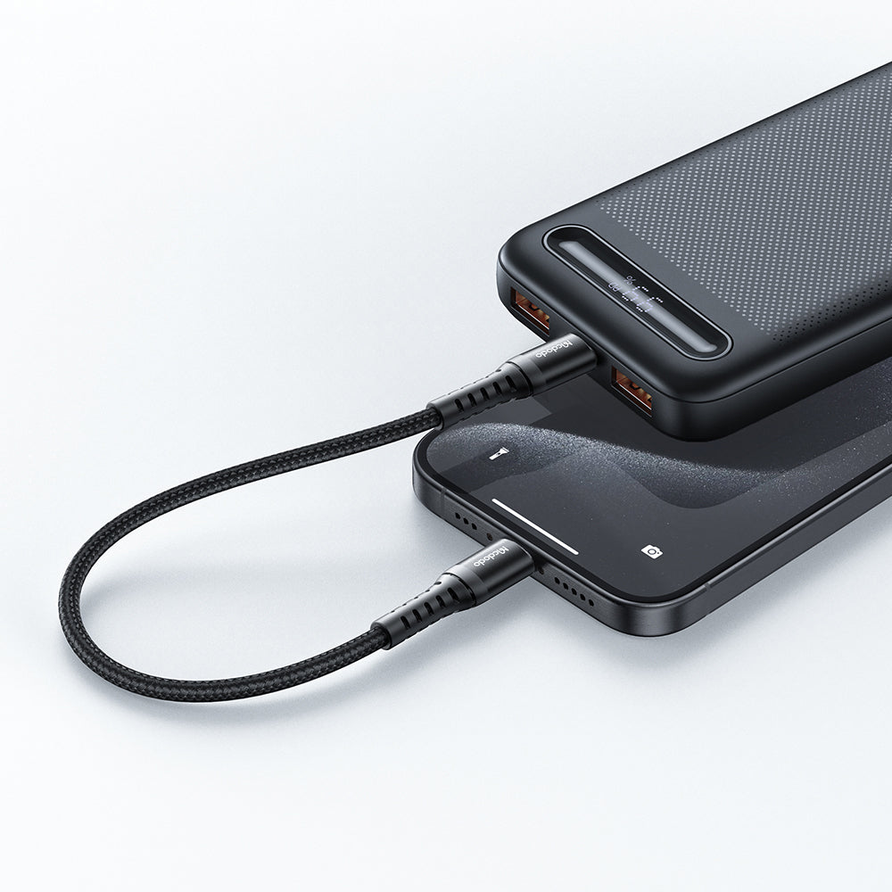 Cable de Datos y Carga USB-C - USB-C McDodo CA-5641, 60W, 1m, Negro