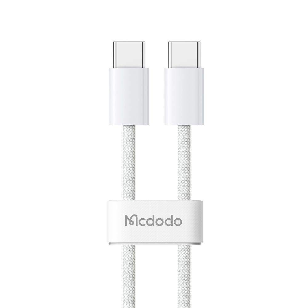 Cable de Datos y Carga USB-C - USB-C McDodo CA-5690, 60W, 1m, Blanco