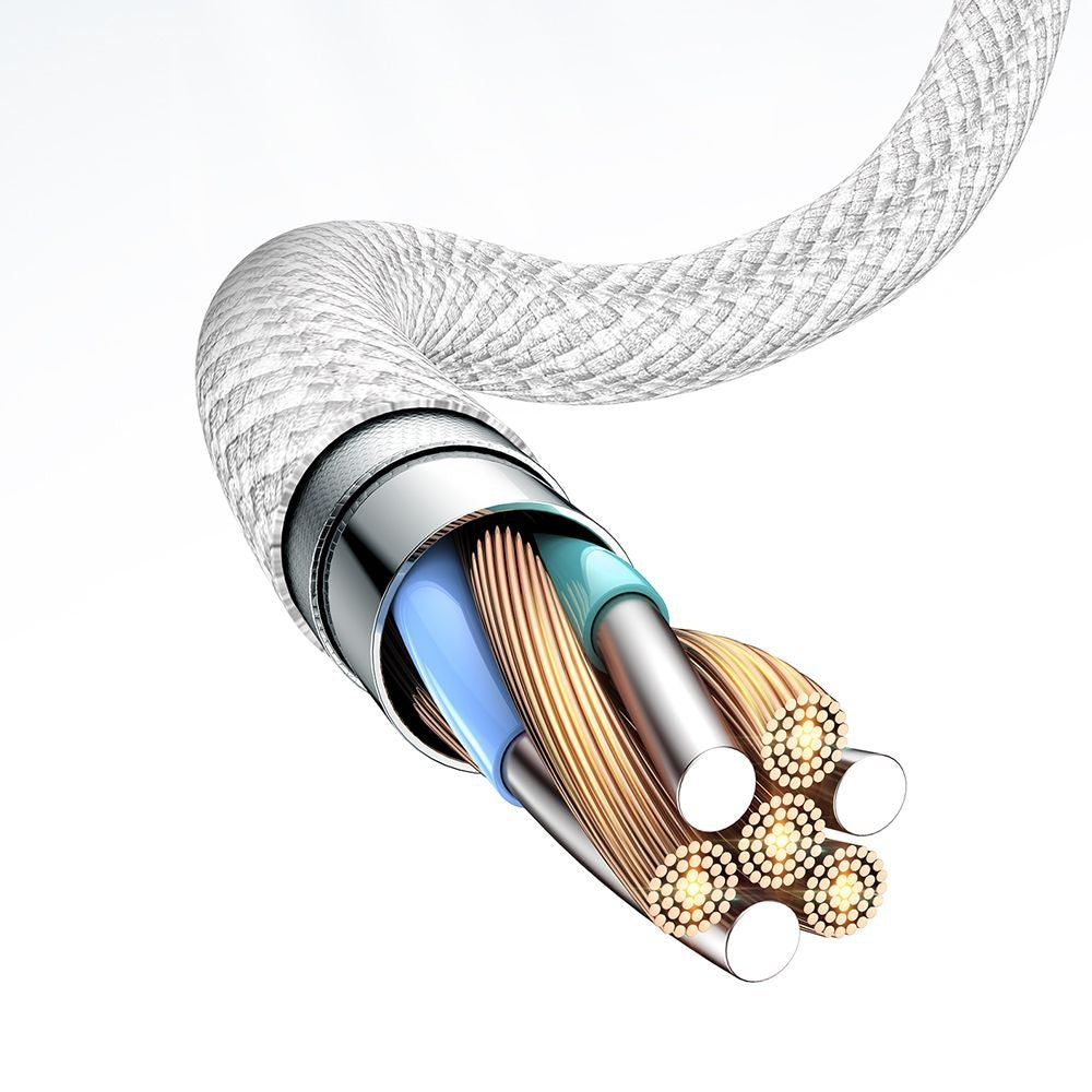 Cable de Datos y Carga USB-C - USB-C McDodo CA-5690, 60W, 1m, Blanco