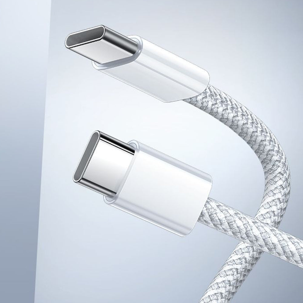 Cable de Datos y Carga USB-C - USB-C McDodo CA-5690, 60W, 1m, Blanco