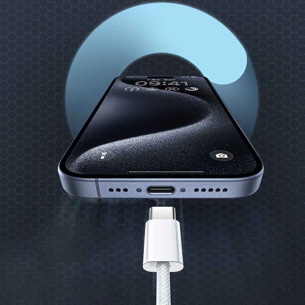 Cable de Datos y Carga USB-C - USB-C McDodo CA-5690, 60W, 1m, Blanco