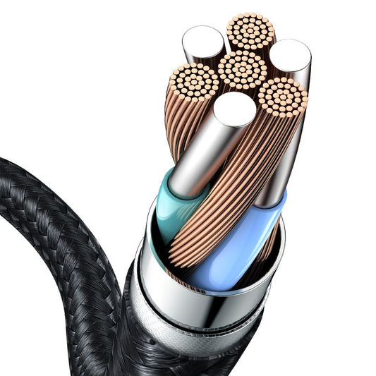 Cable de Datos y Carga USB-C - USB-C McDodo CA-7132, 100W, 1.2m, Negro