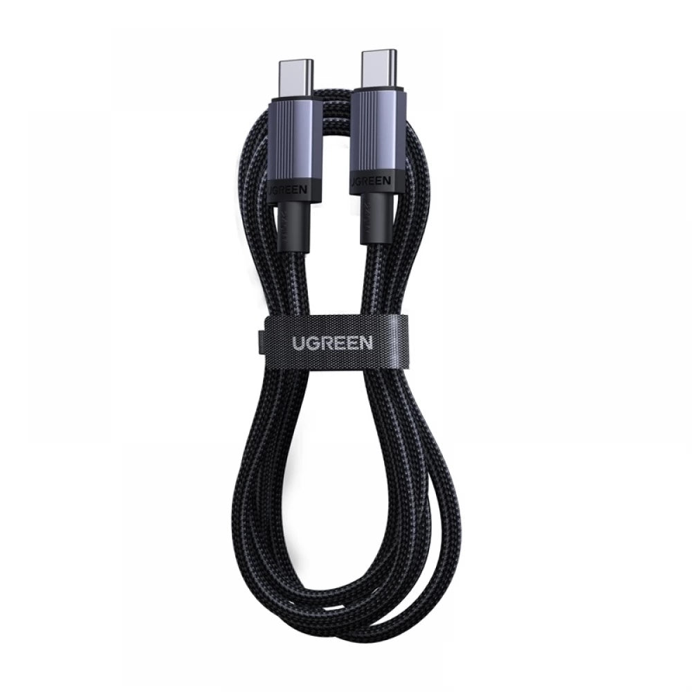 Cable de Datos y Carga USB-C - USB-C UGREEN L532, 240W, 1m, Gris