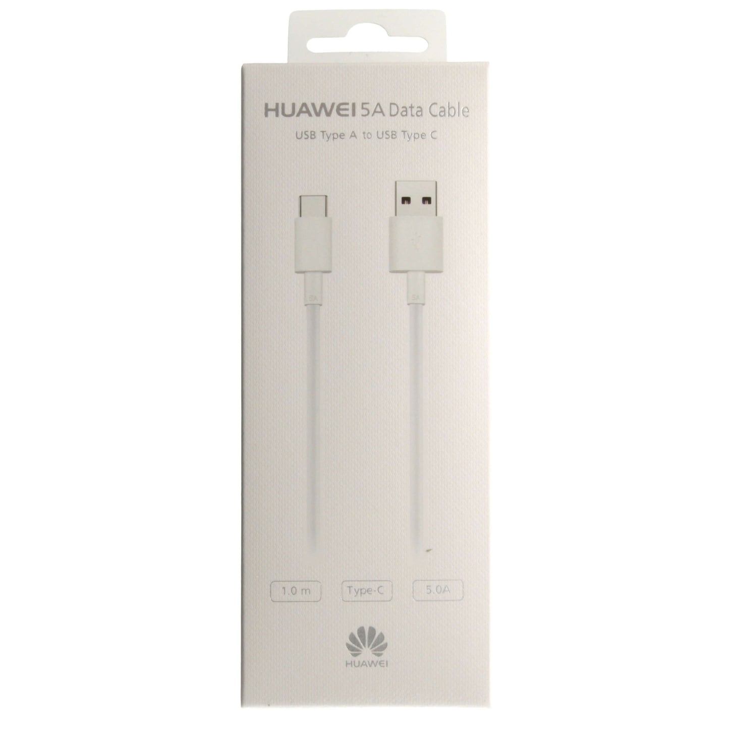 Cable de Datos y Carga USB-A - USB-C Huawei AP71, 40W, 1m, Blanco 4071497