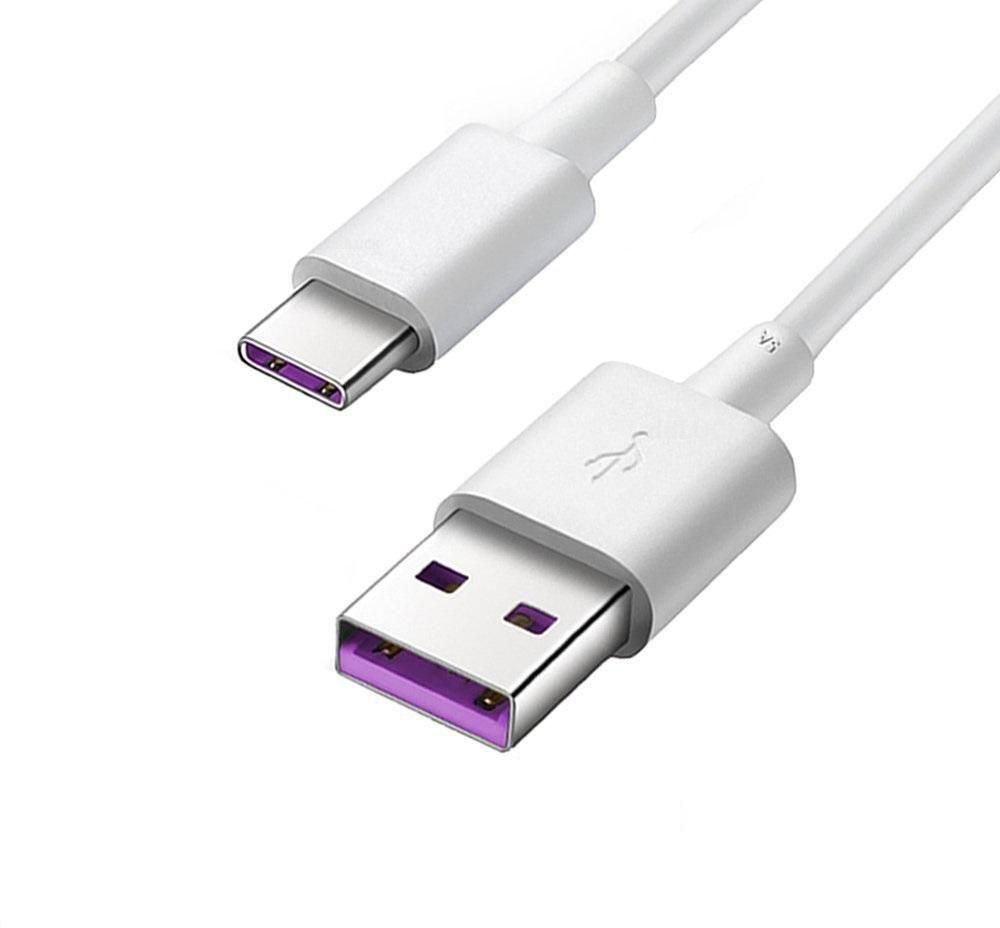 Cable de Datos y Carga USB-A - USB-C Huawei AP71, 40W, 1m, Blanco 4071497