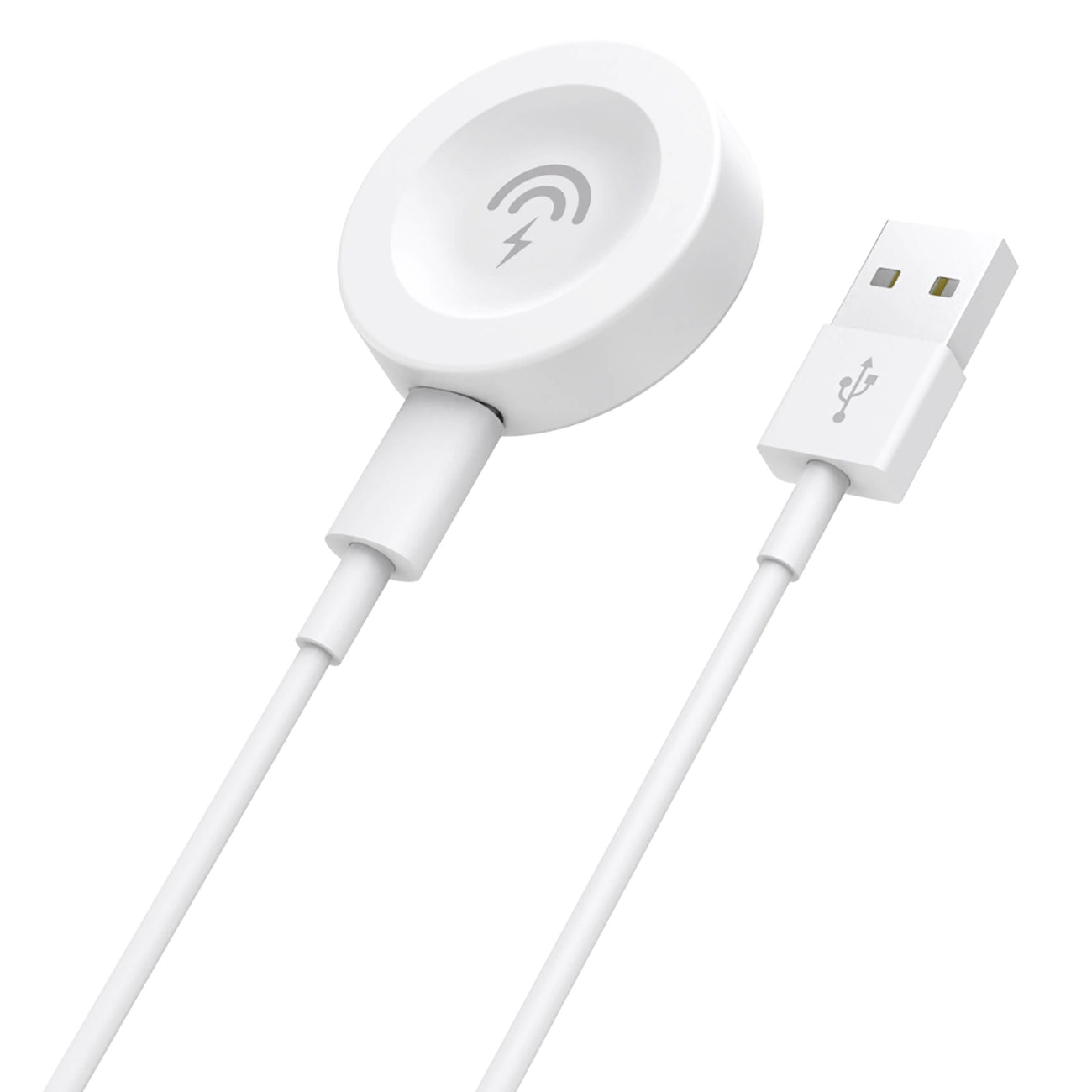 Cargador Inalámbrico Dudao A12H para Huawei Watch Series, USB-A, Blanco