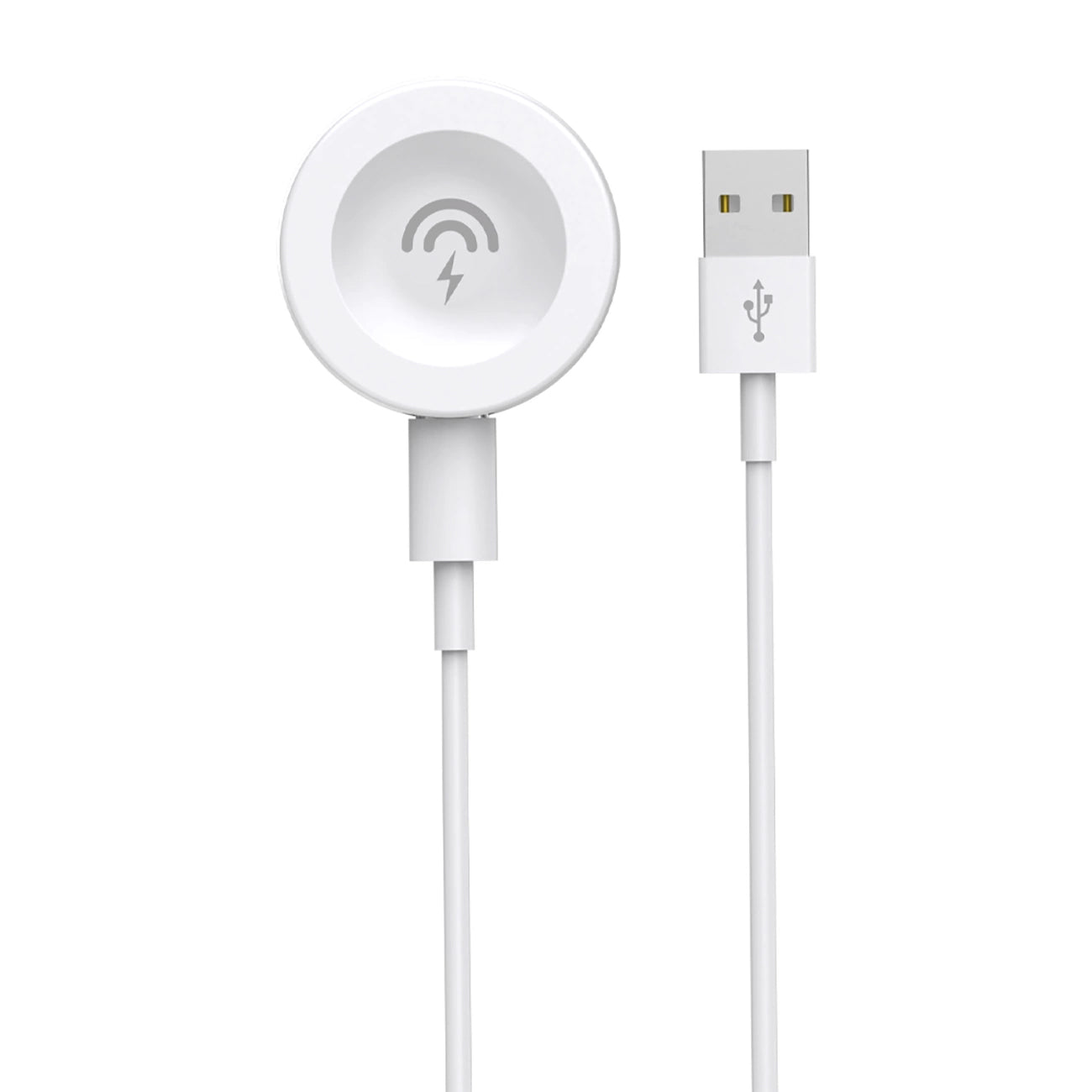 Cargador Inalámbrico Dudao A12H para Huawei Watch Series, USB-A, Blanco