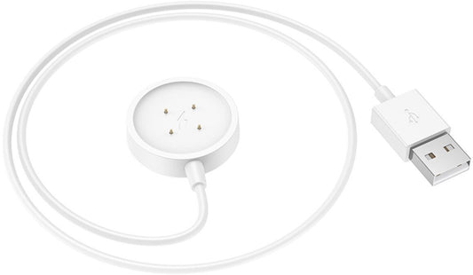 Cable de Carga para Smartwatch HOCO Y24, USB-A, Blanco